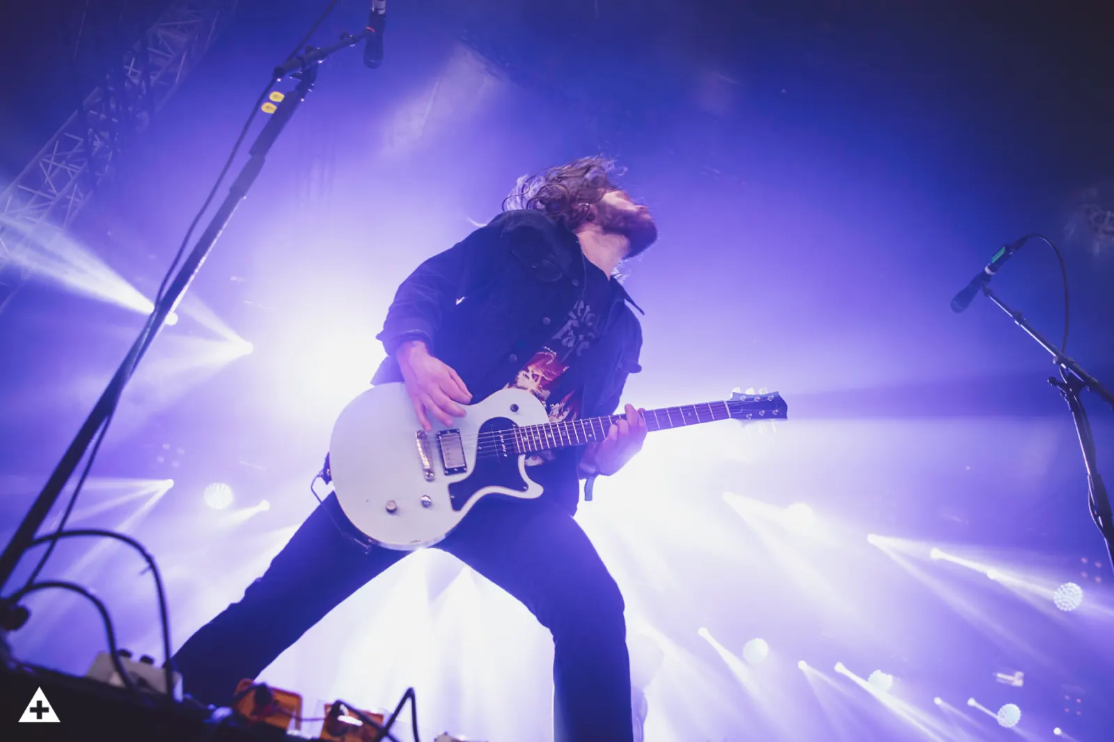 A gallery of photos of Kvelertak performing in Helsinki, Finland on June 29, 2019