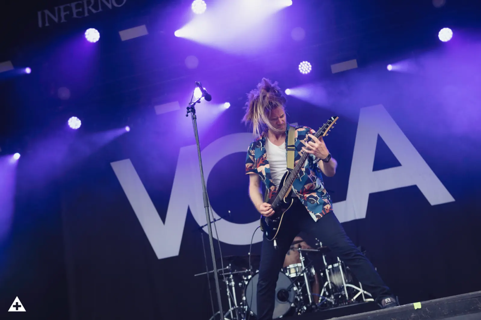 A gallery of photos of VOLA performing in Helsinki, Finland on July 2, 2022