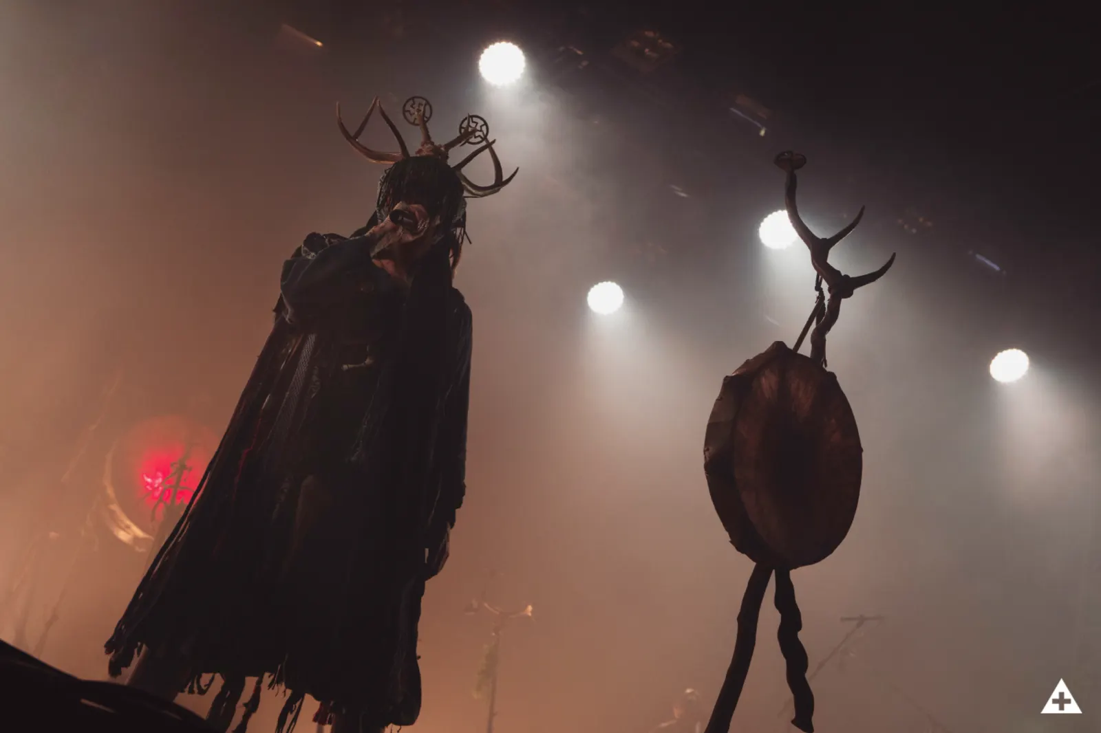 A gallery of photos of Heilung performing in Helsinki, Finland on July 1, 2022
