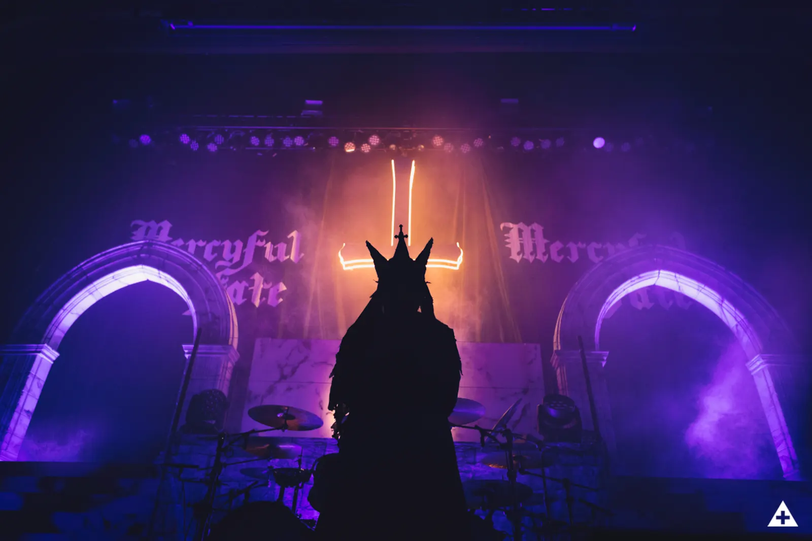 A gallery of photos of Mercyful Fate performing in Atlanta, Georgia on November 16, 2022