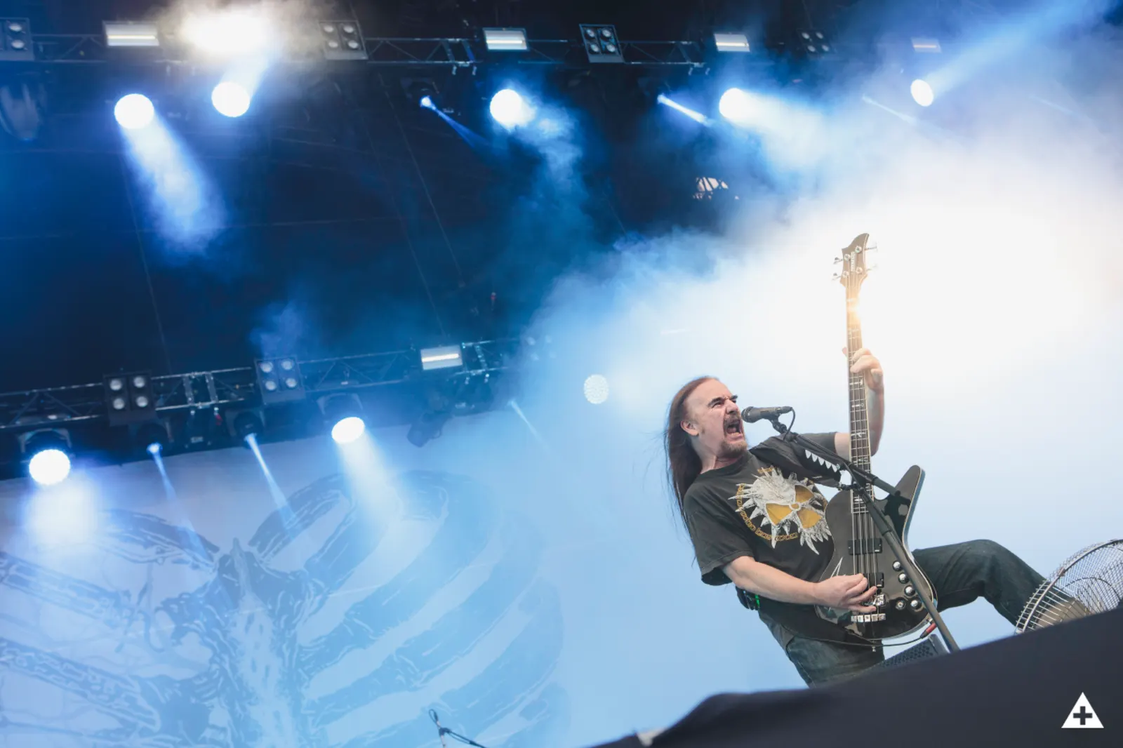 A gallery of photos of Carcass performing in Helsinki, Finland on July 1, 2022