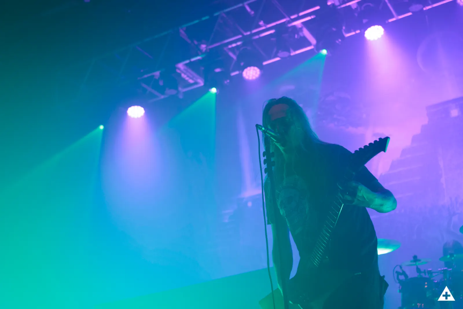 A gallery of photos of Hypocrisy performing in Atlanta, USA on June 1, 2022