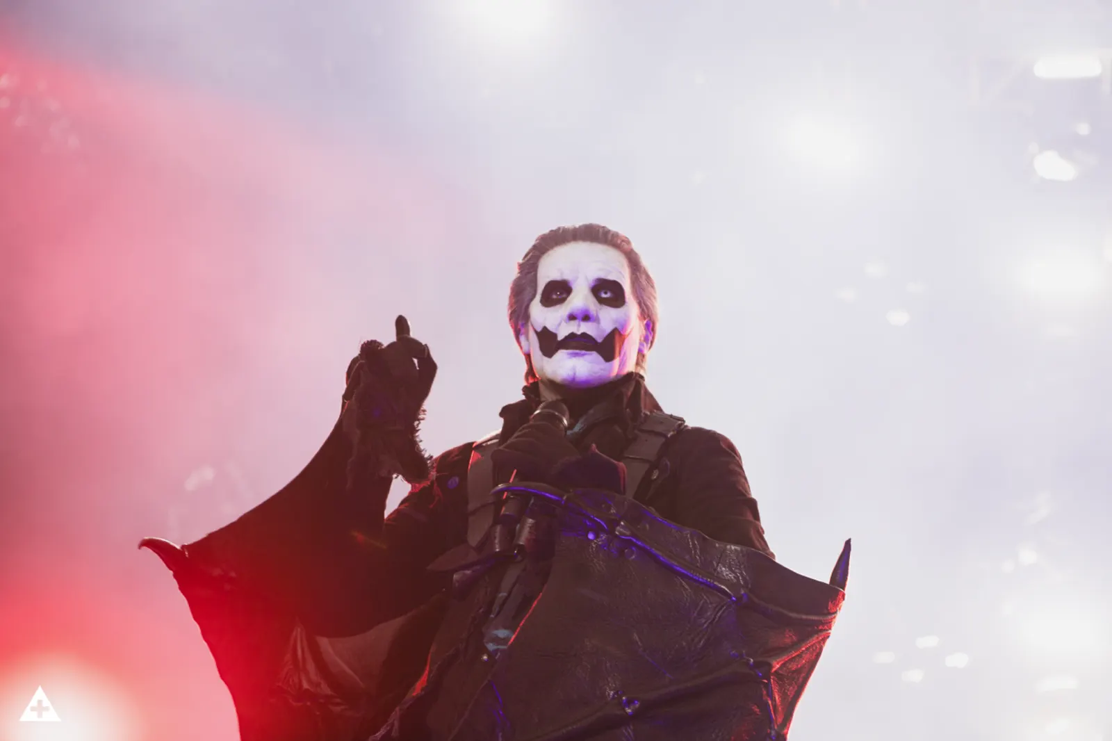 A gallery of photos of Ghost performing in Helsinki, Finland on July 2, 2023