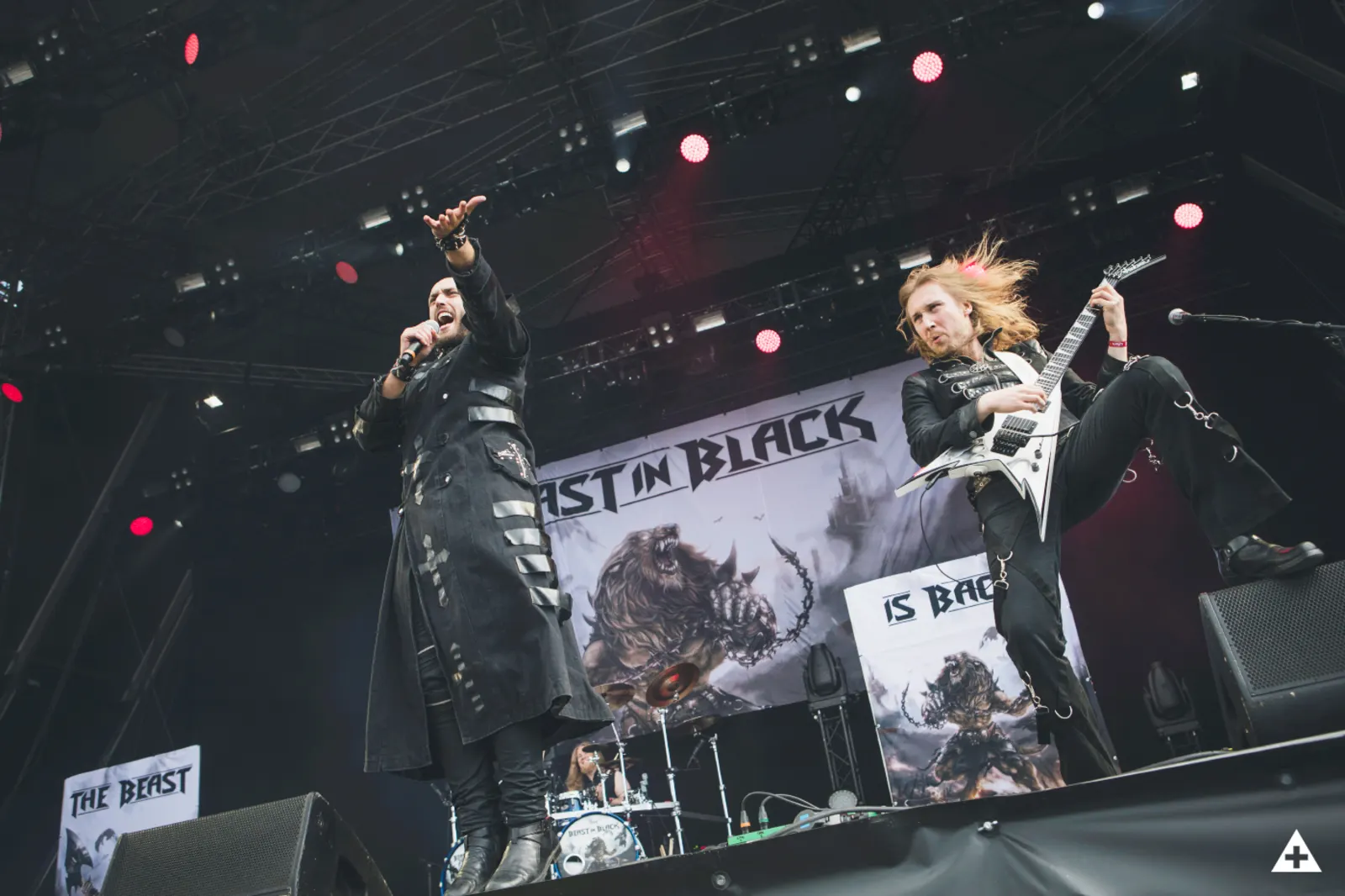 A gallery of photos of Beast in Black performing in Helsinki, Finland on June 30, 2018