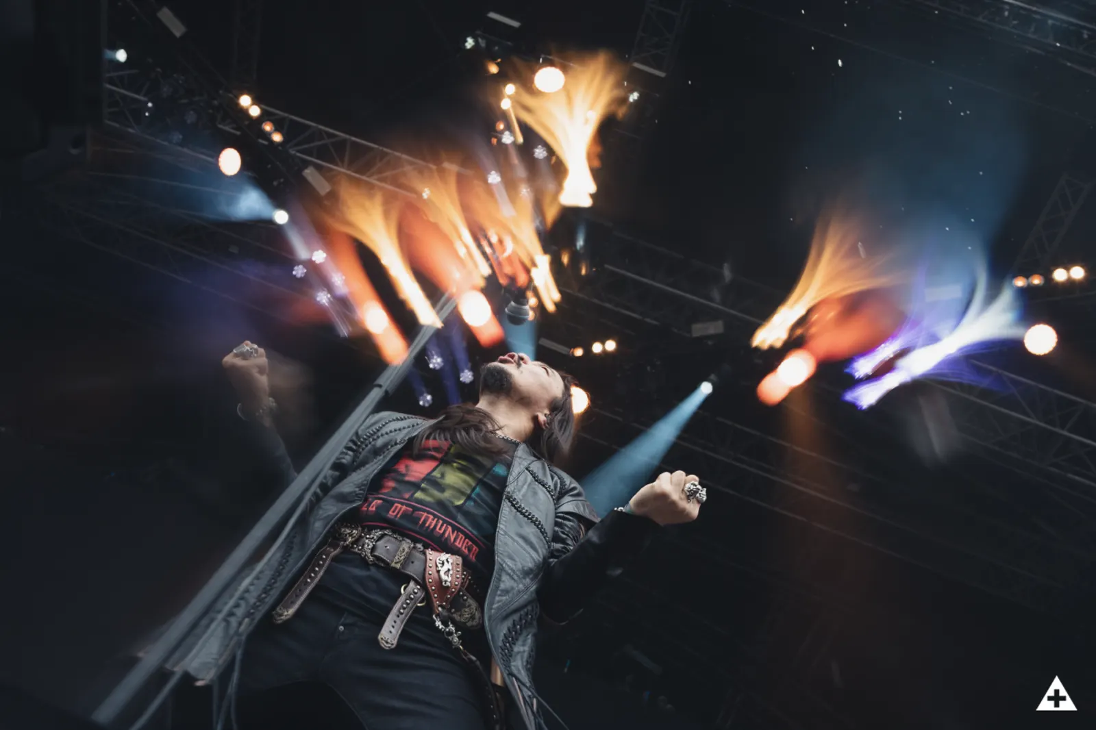 A gallery of photos of The Hu performing in Helsinki, Finland on July 2, 2023