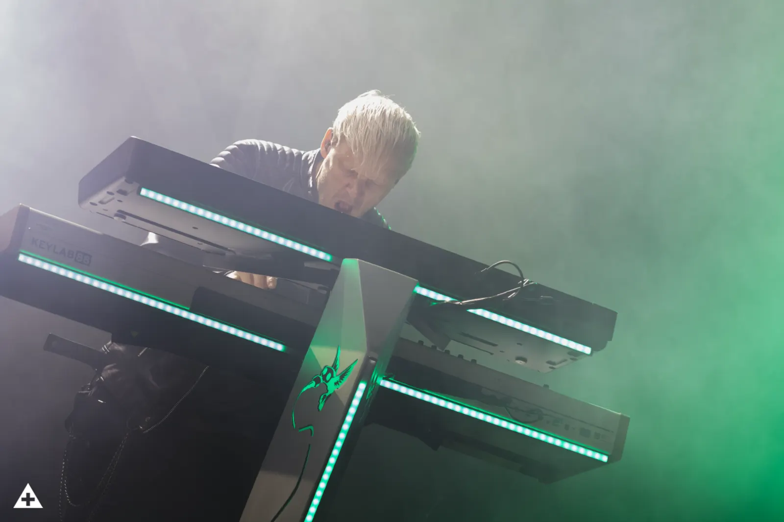 A gallery of photos of Delain performing in Helsinki, Finland on July 2, 2023