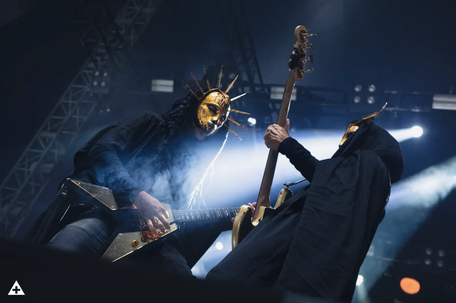 A gallery of photos of Imperial Triumphant performing in Helsinki, Finland on July 2, 2023