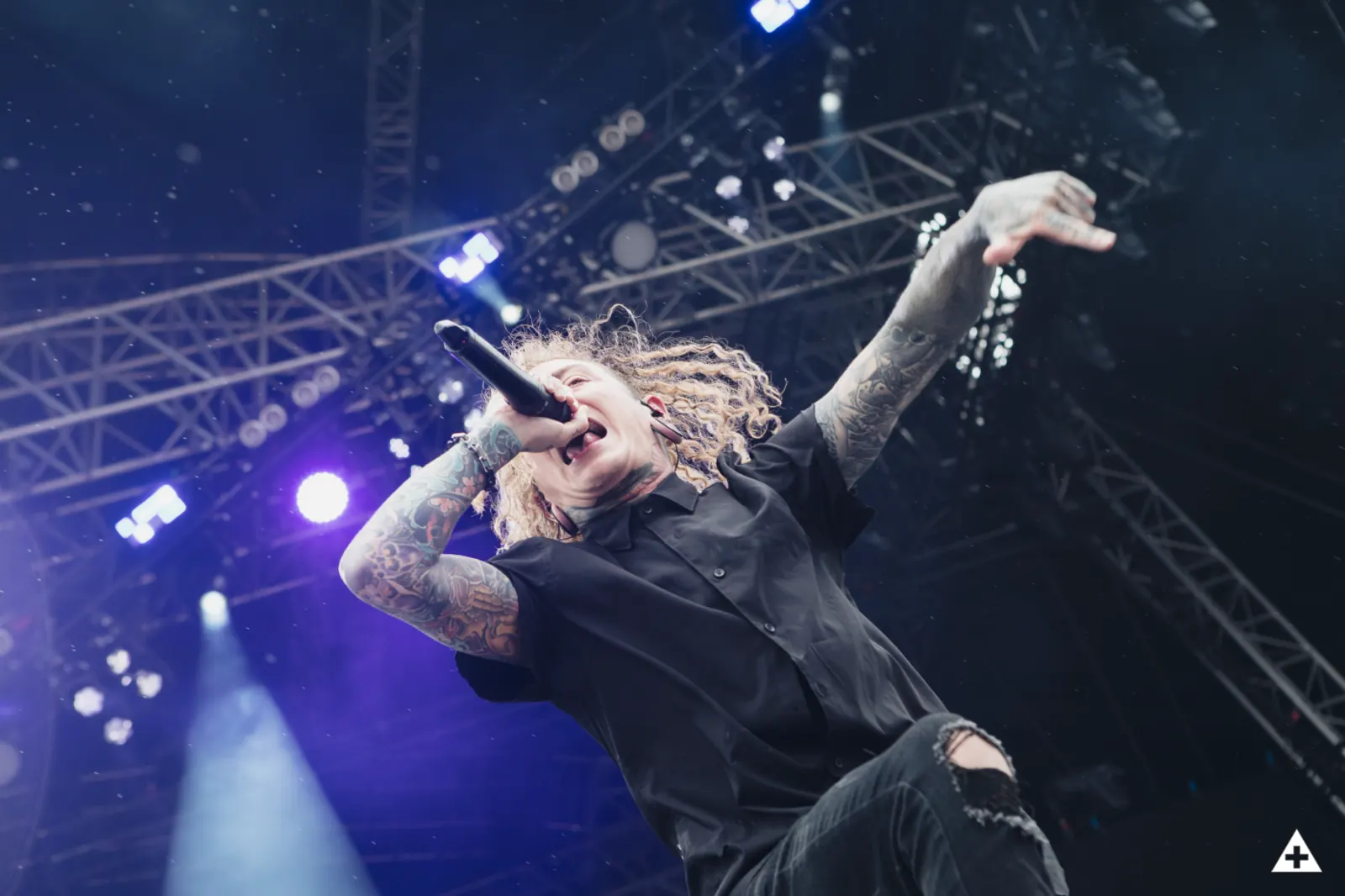 A gallery of photos of Lorna Shore performing in Helsinki, Finland on July 2, 2023