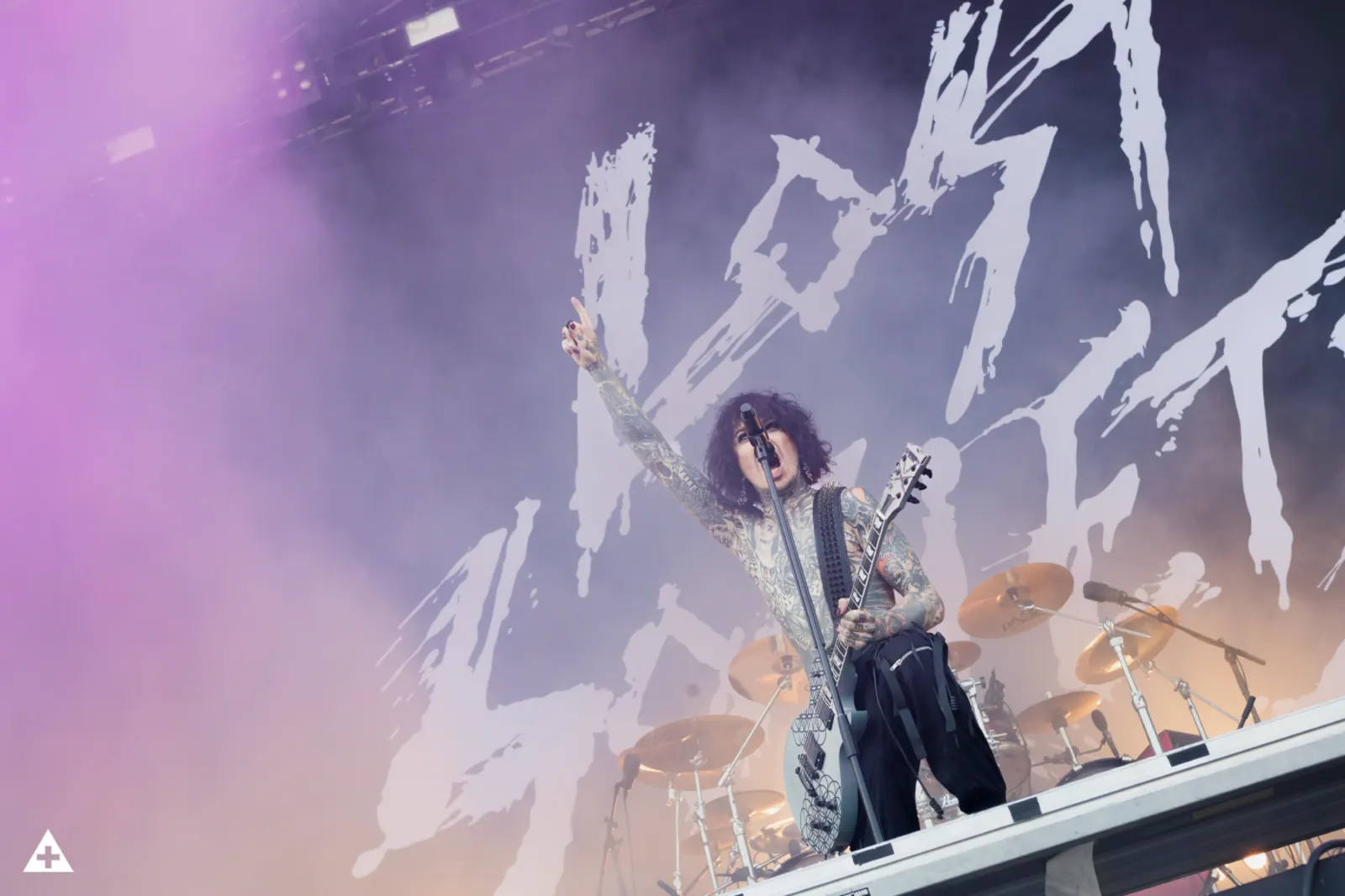 A gallery of photos of Lost Society performing in Helsinki, Finland on June 30, 2023