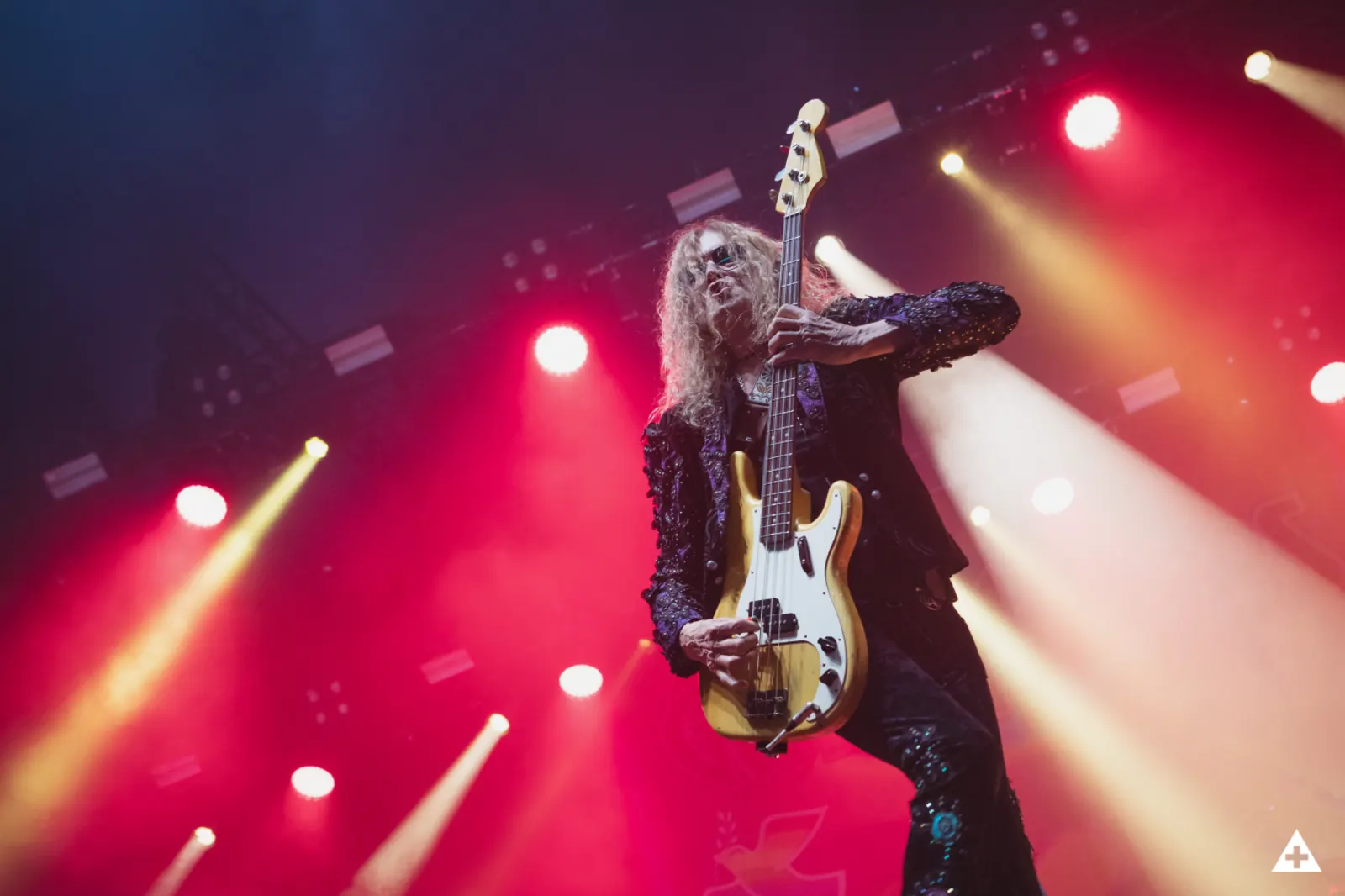 A gallery of photos of Glenn Hughes performing in Helsinki, Finland on June 30, 2023