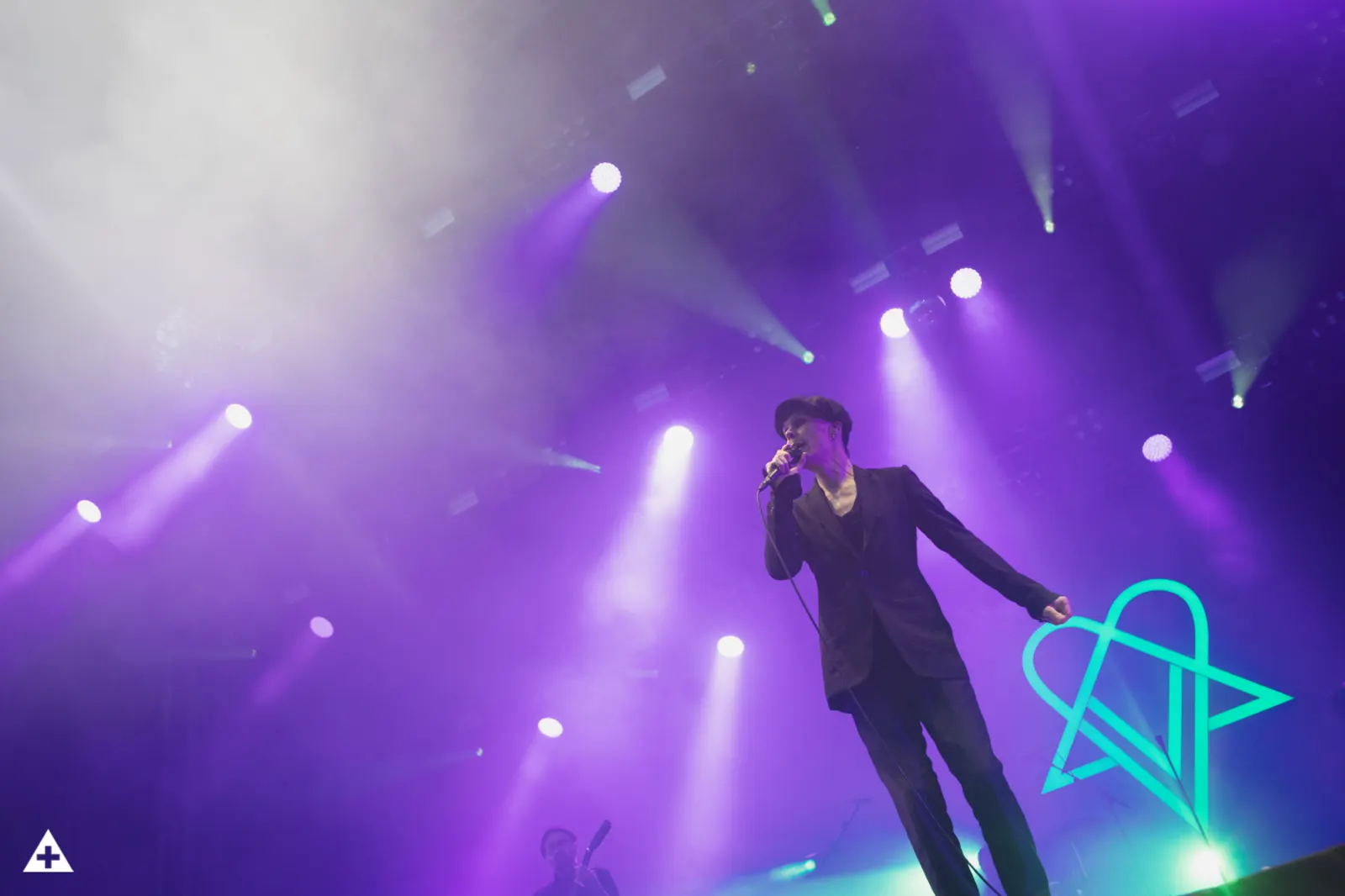 A gallery of photos of VV performing in Helsinki, Finland on July 1, 2023