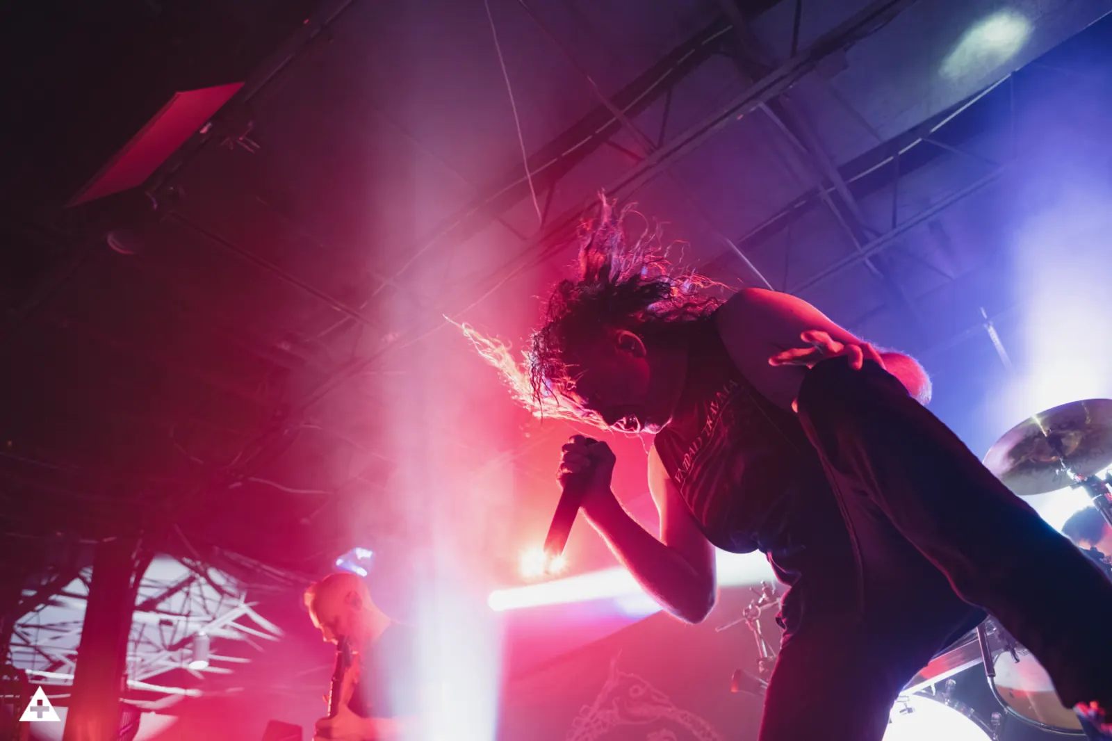 A gallery of photos of Cattle Decapitation performing in Charlotte, USA on May 21, 2023