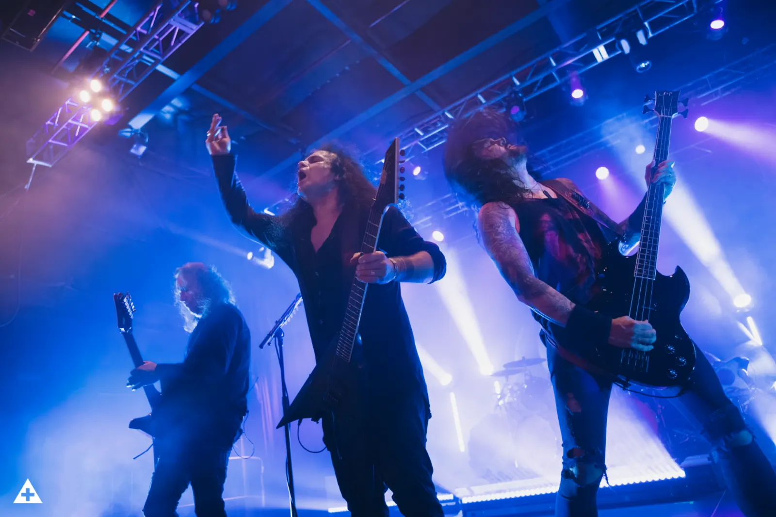 A gallery of photos of Kreator performing in Charlotte, USA on May 18, 2023