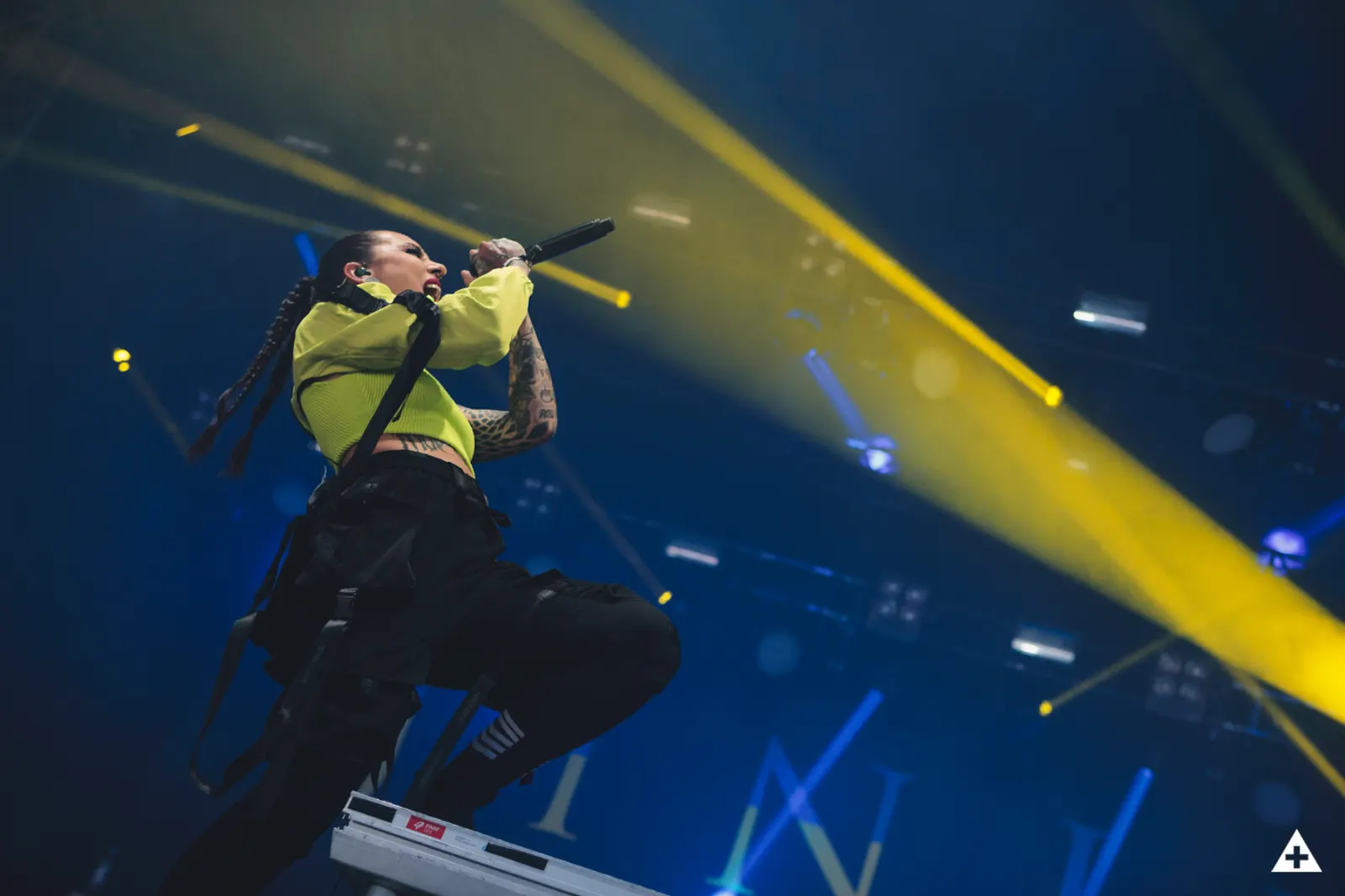 A gallery of photos of Jinjer performing in Helsinki, Finland on July 3, 2022