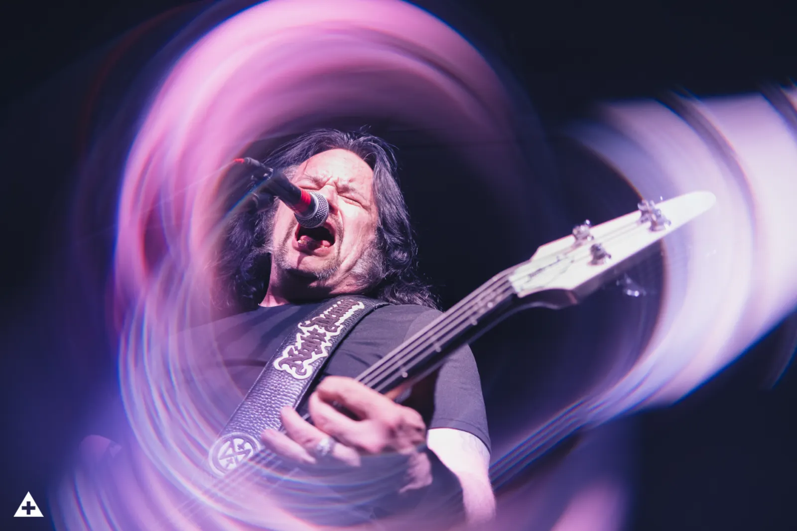 A gallery of photos of Night Demon performing in Charlotte, USA on April 20, 2024