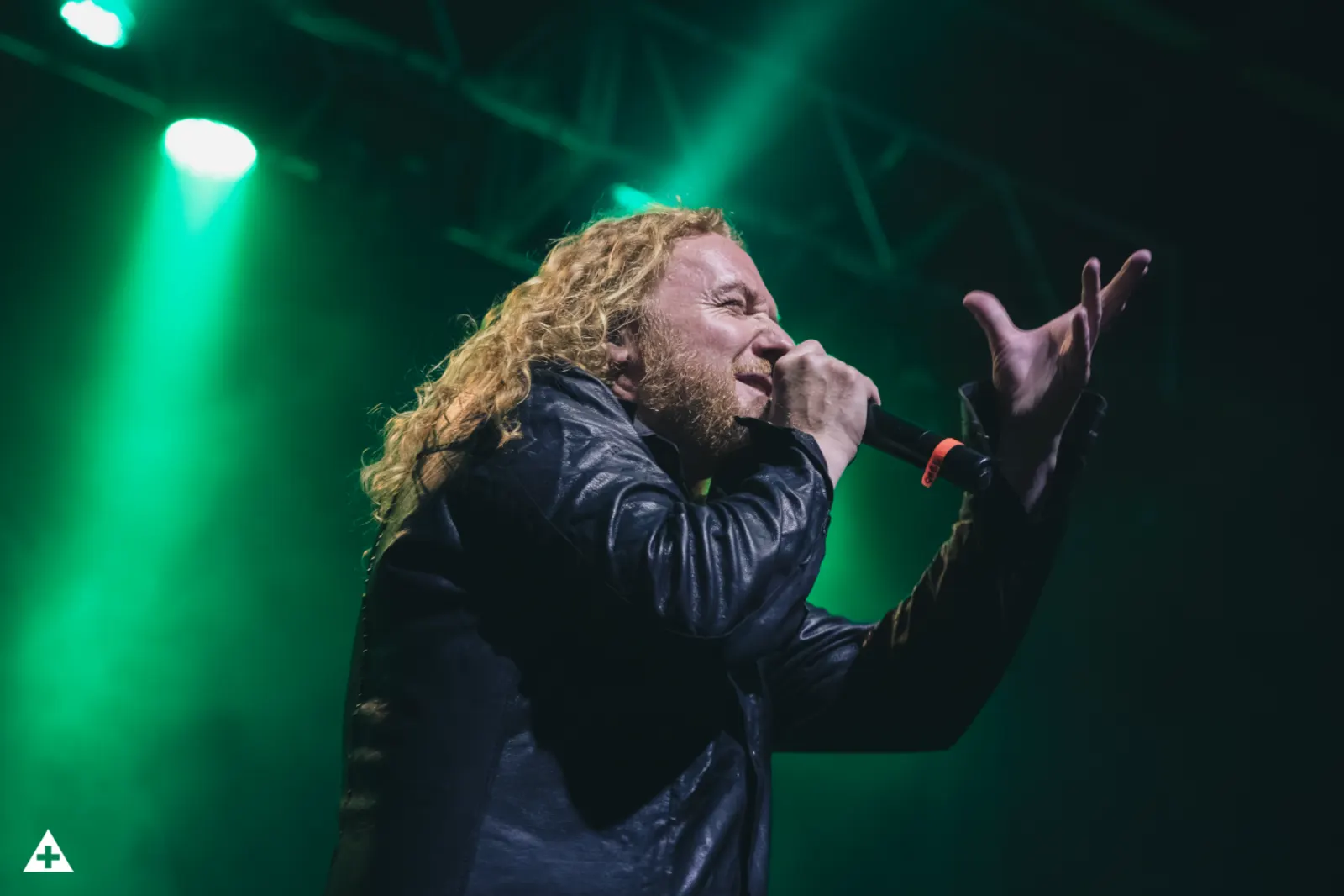 A gallery of photos of The Halo Effect performing in Atlanta, USA on September 7, 2023