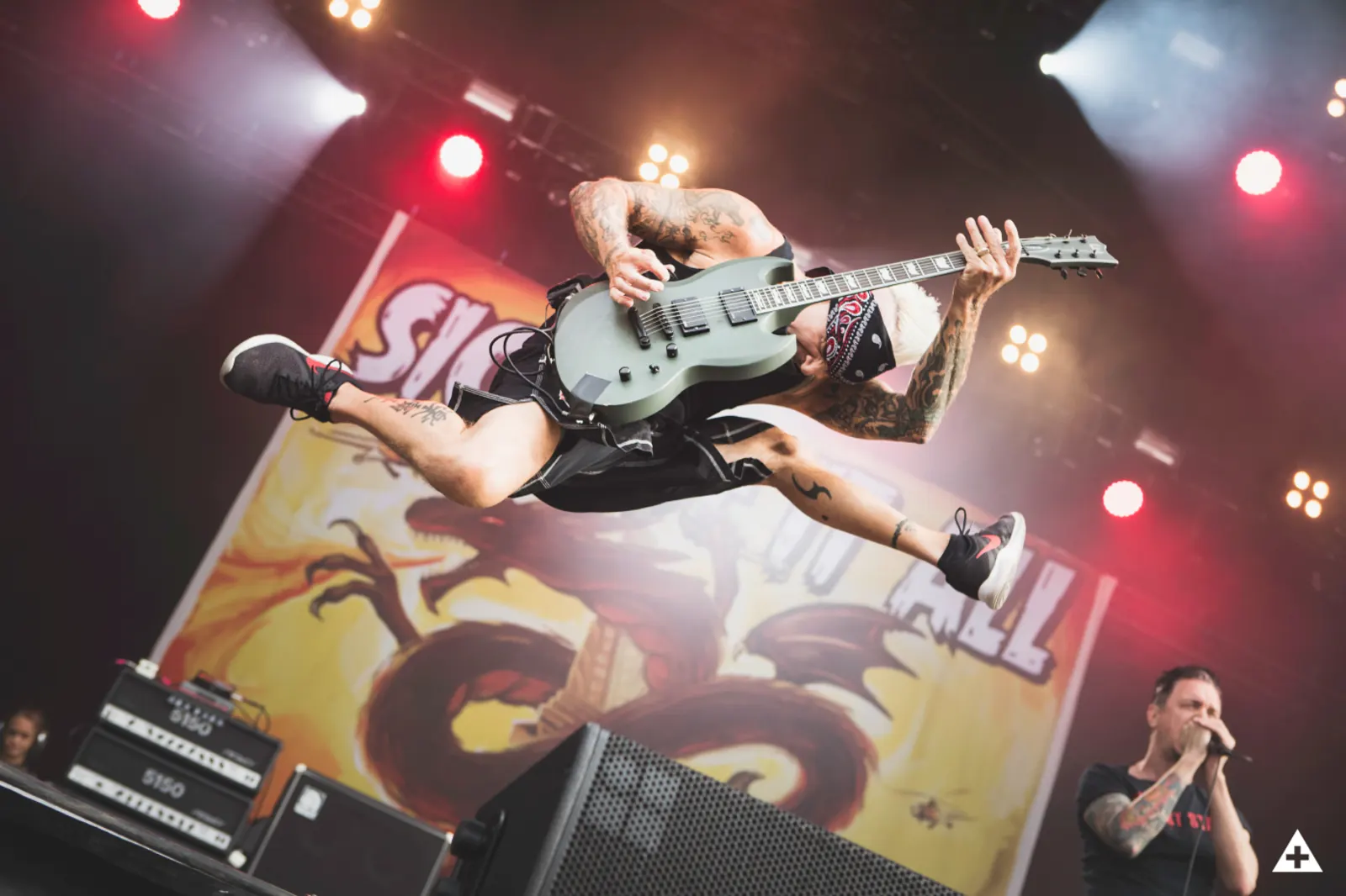 A gallery of photos of Sick of it All performing in Helsinki, Finland on June 29, 2019