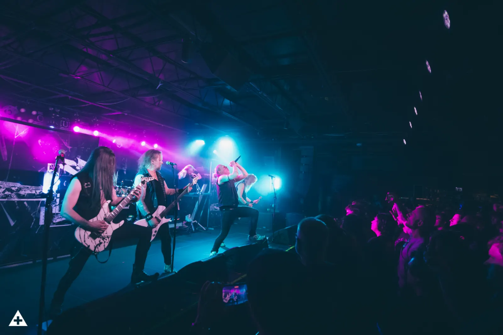 A gallery of photos of Omnium Gatherum performing in Charlotte, USA on May 9, 2024