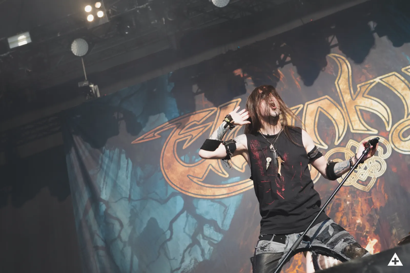 A gallery of photos of Elvenking performing in Helsinki, Finland on June 28, 2024