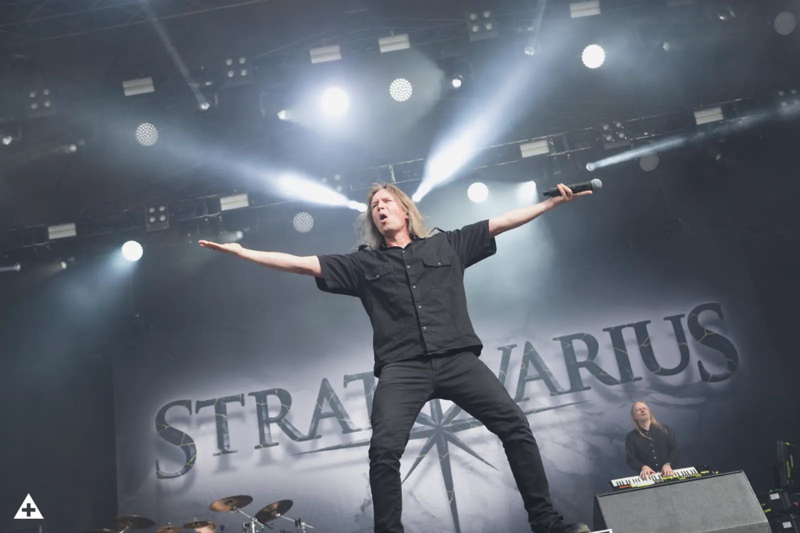 A gallery of photos of Stratovarius performing in Helsinki, Finland on June 30, 2024