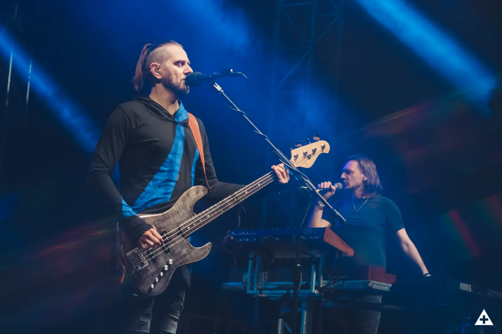 A gallery of photos of Riverside performing in Helsinki, Finland on June 29, 2024