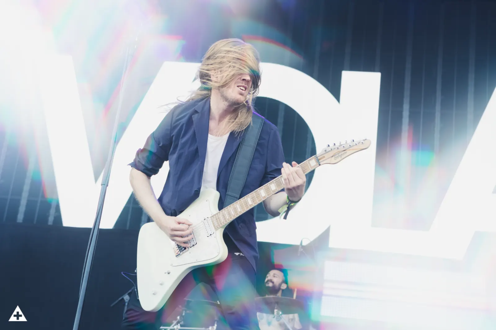 A gallery of photos of VOLA performing in Helsinki, Finland on June 29, 2024