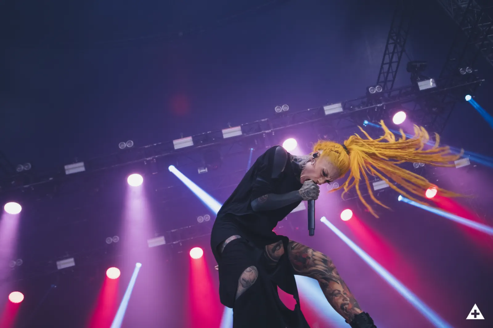 A gallery of photos of Infected Rain performing in Helsinki, Finland on June 28, 2024