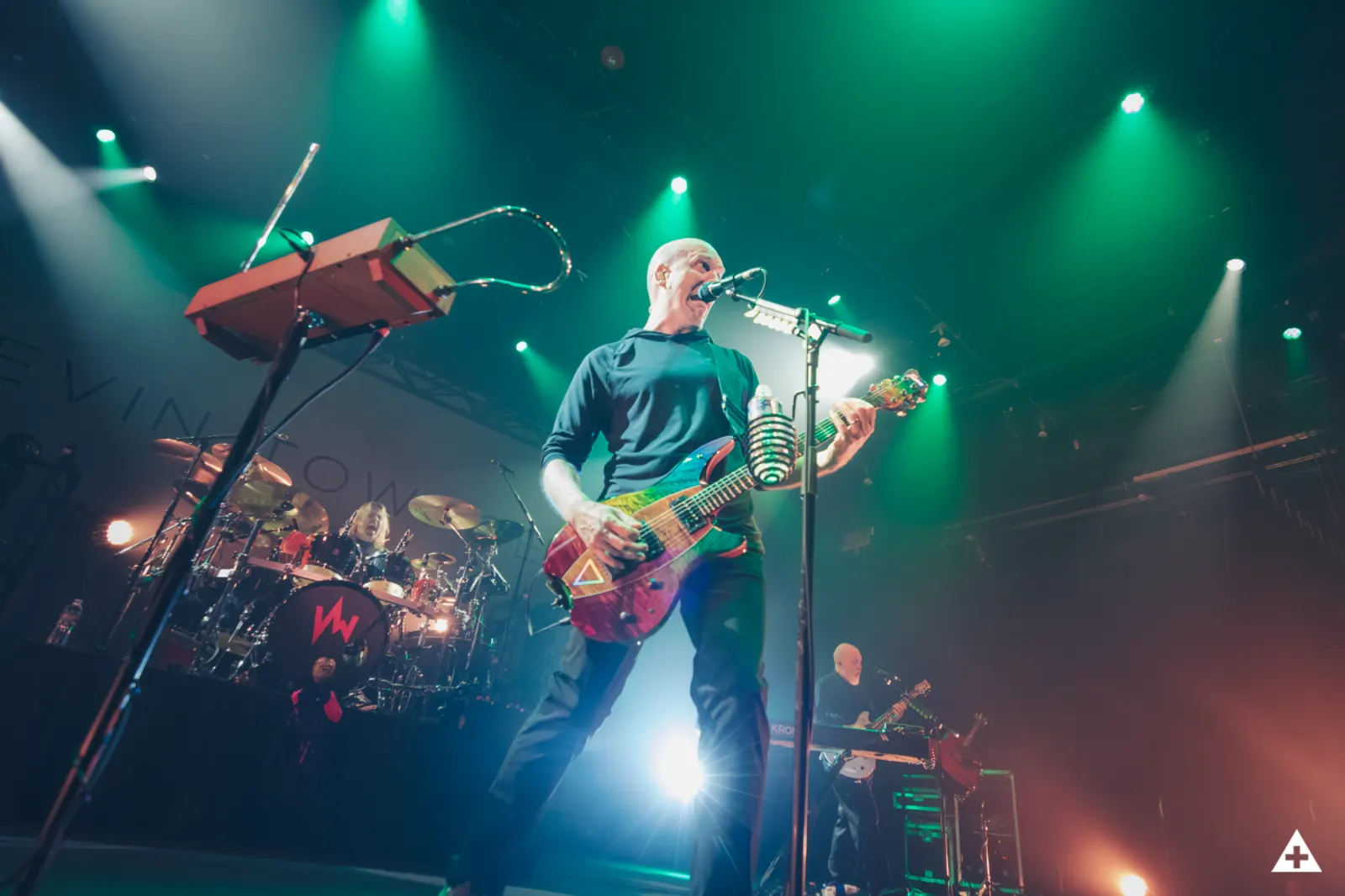 A gallery of photos of Devin Townsend performing in Raleigh, USA on May 7, 2025