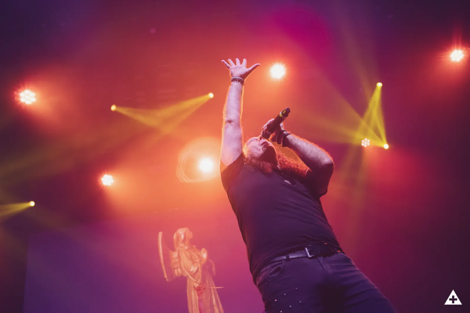 A gallery of photos of Angra performing in Atlanta, USA on September 4, 2024