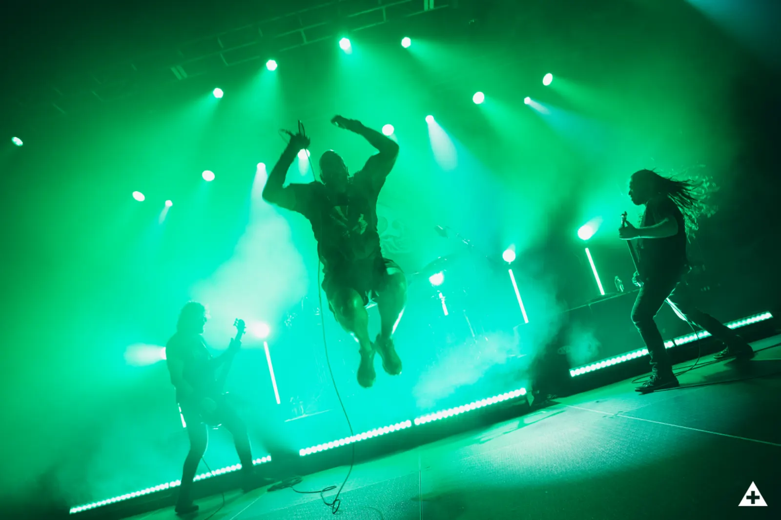 A gallery of photos of Sepultura performing in Charlotte, USA on May 18, 2023