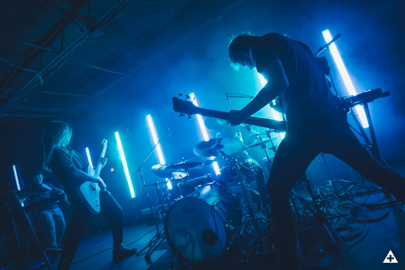 A gallery of photos of VOLA performing in Charlotte, USA on March 28, 2025