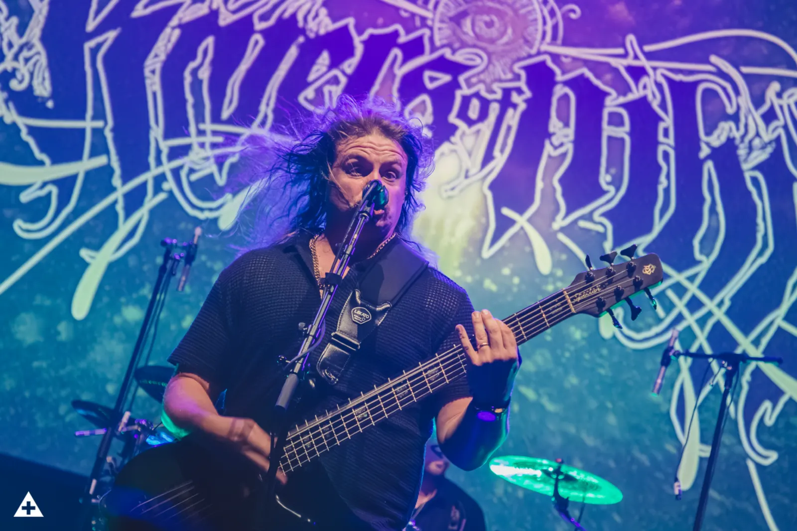 A gallery of photos of Rivers of Nihil performing in Atlanta, USA on September 5, 2025