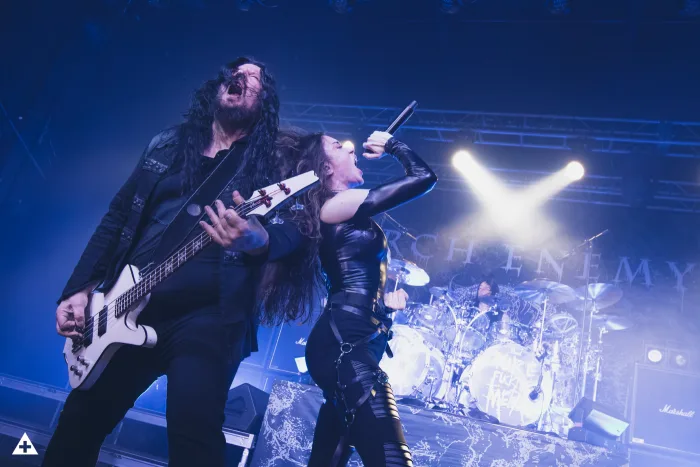A gallery of photos of Arch Enemy on October 21, 2026
