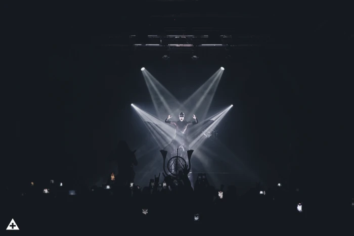 A gallery of photos of Behemoth on May 9, 2026