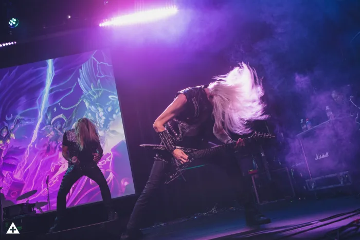 A gallery of photos of Hammerfall on September 11, 2026