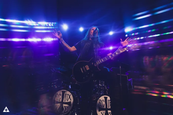 A gallery of photos of Rotting Christ on May 9, 2026
