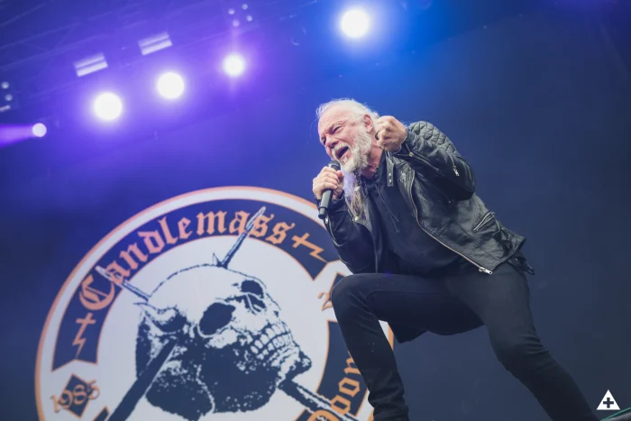 A gallery of photos of Candlemass on August 8, 2025