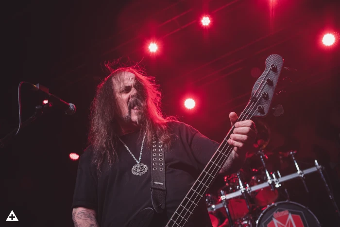 A gallery of photos of Deicide on May 9, 2026