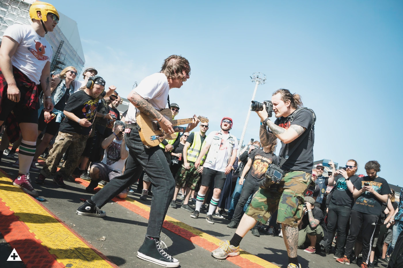 This is Frank Carter and the Rattlesnakes