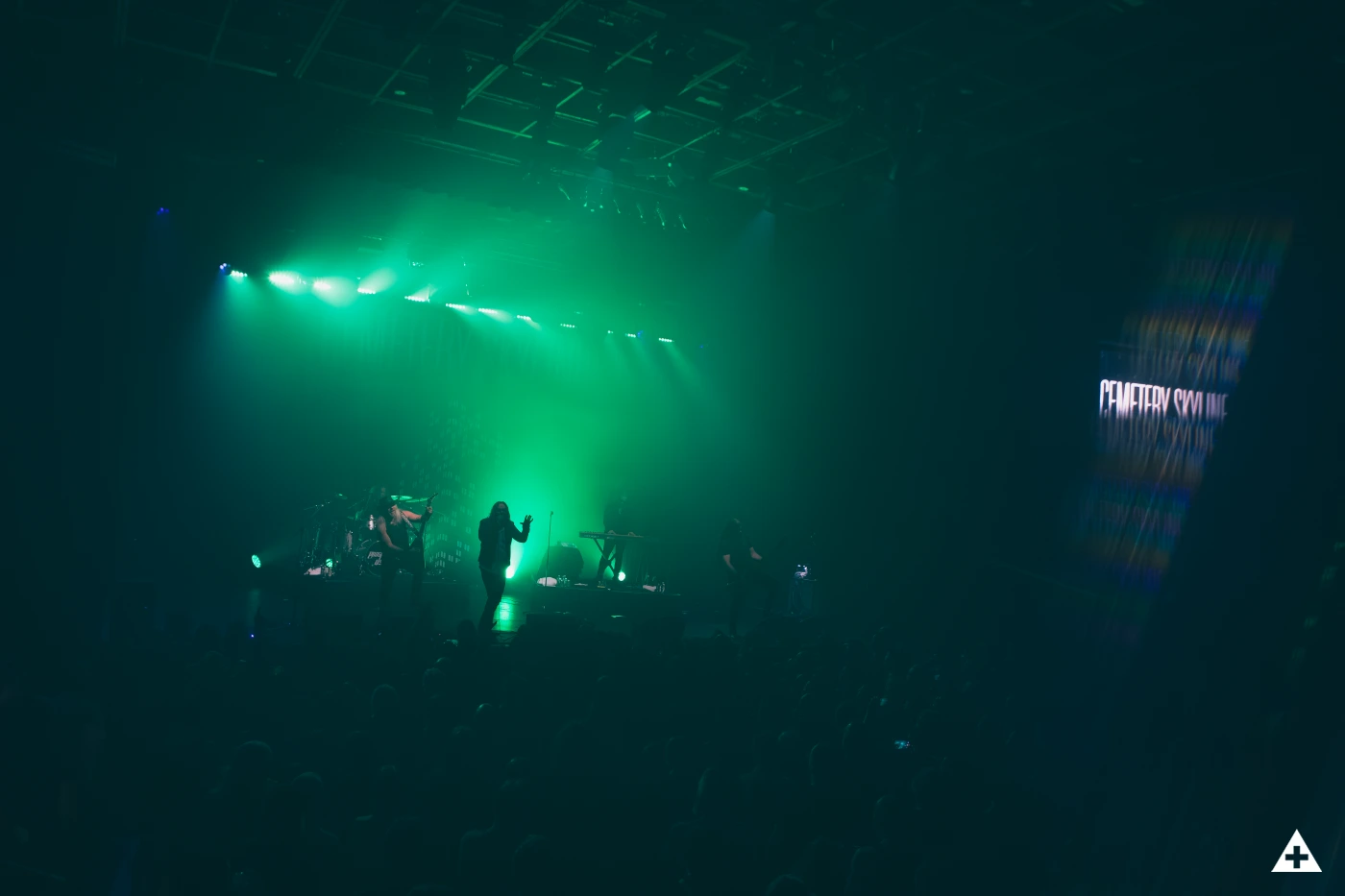 This is Cemetary Skyline