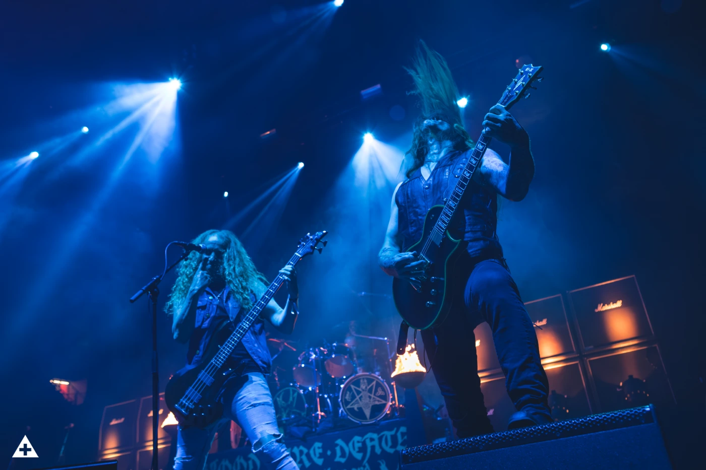 This is Blood Fire Death