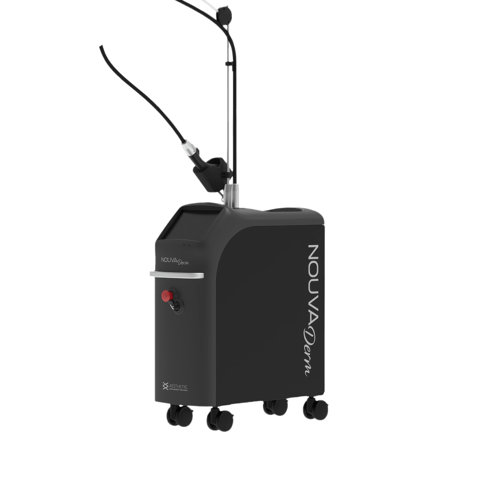 NOUVADerm advanced skin resurfacing system paired with PLADUOpro for optimal treatment results