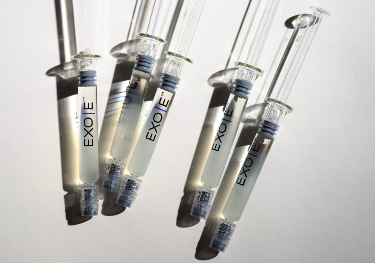 EXO|E treatment syringes