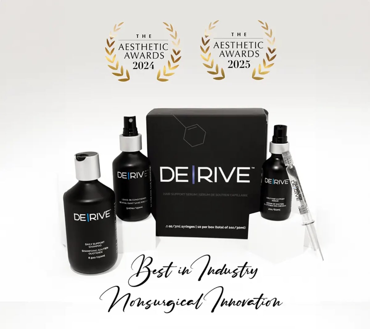 AMP Wins Aesthetic Award
