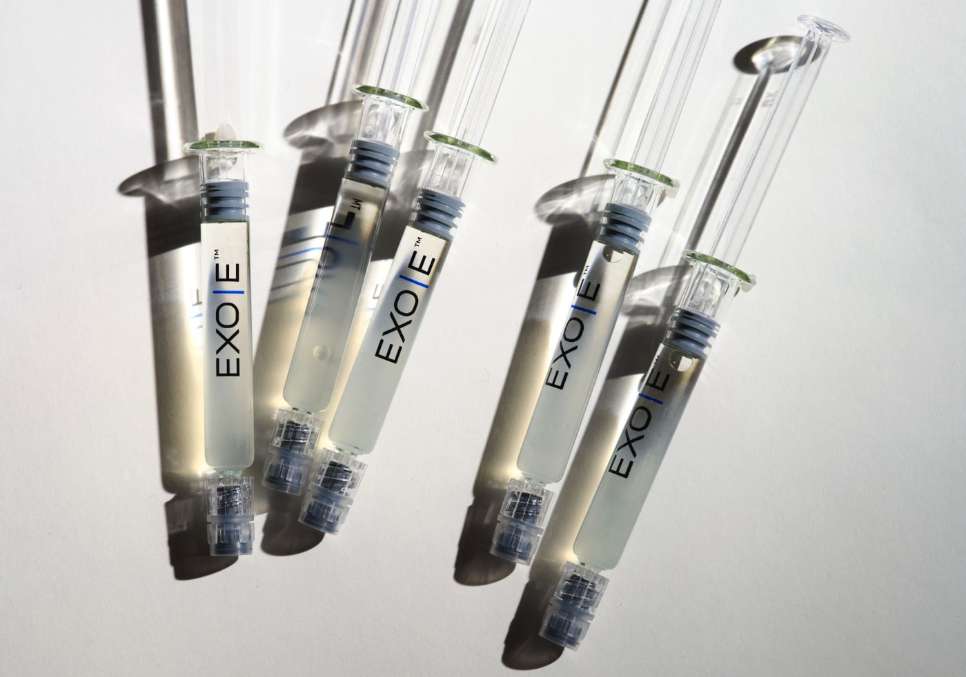 EXO|E treatment syringes
