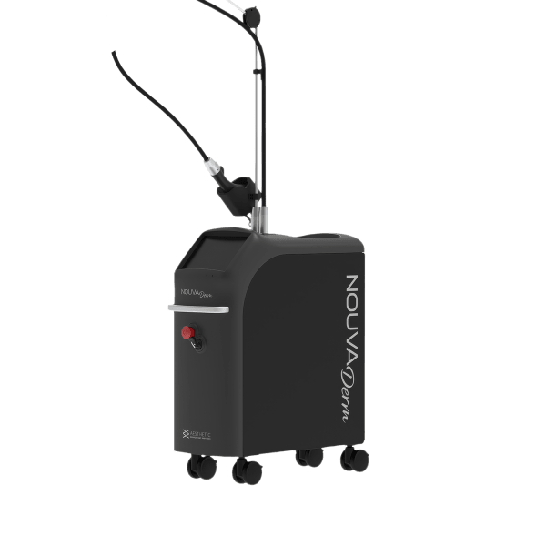 NOUVADerm dermal infusion system for enhanced transdermal delivery of active ingredients