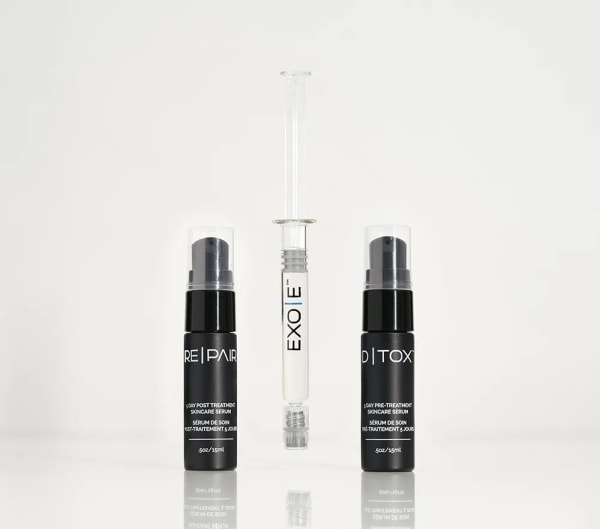 EXO|E Skin Revitalization Complex for post-PLADUOpro procedure support and recovery