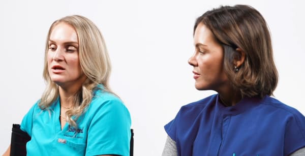 Macy Catalano & Sally Ball
Beyond Wellness & Aesthetics