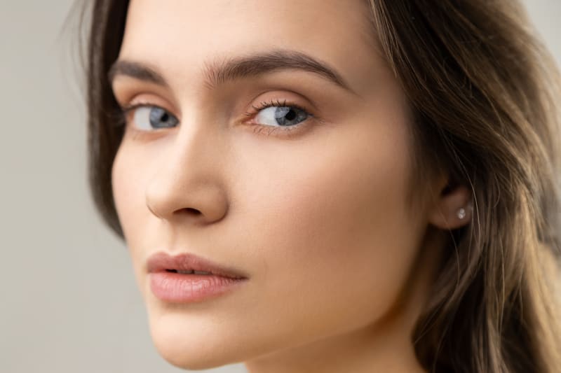 Patient receiving Cellenis Derma PRP facial treatment