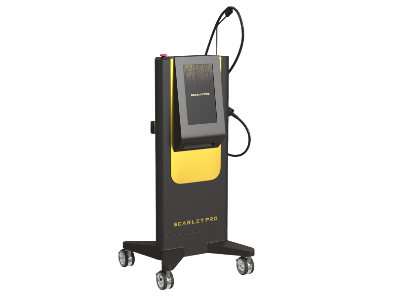 Scarlet Pro RF microneedling device launch